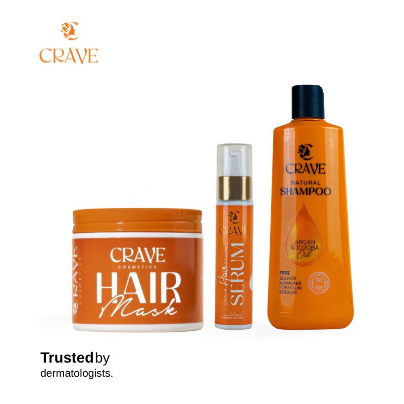 Long & Healthy Hair Bundle