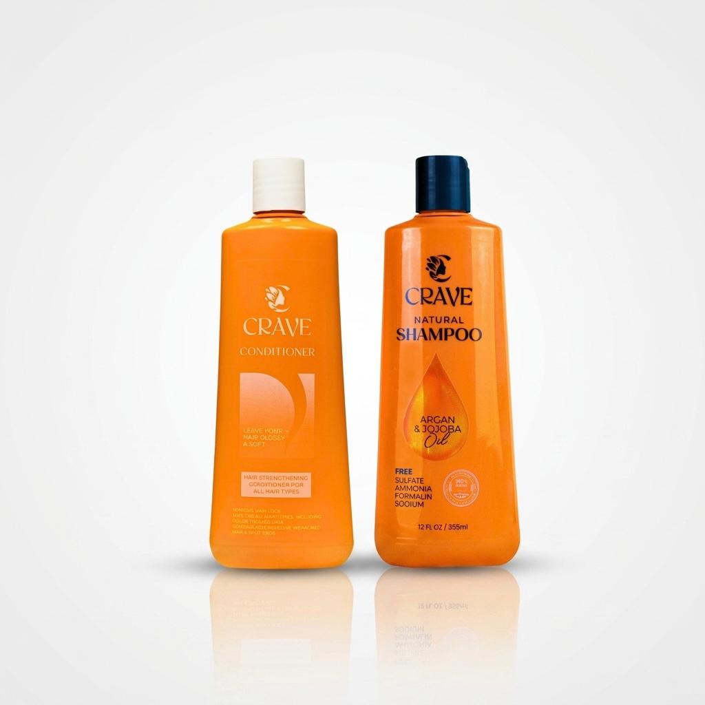 Shampoo & Conditioner Care Bundle