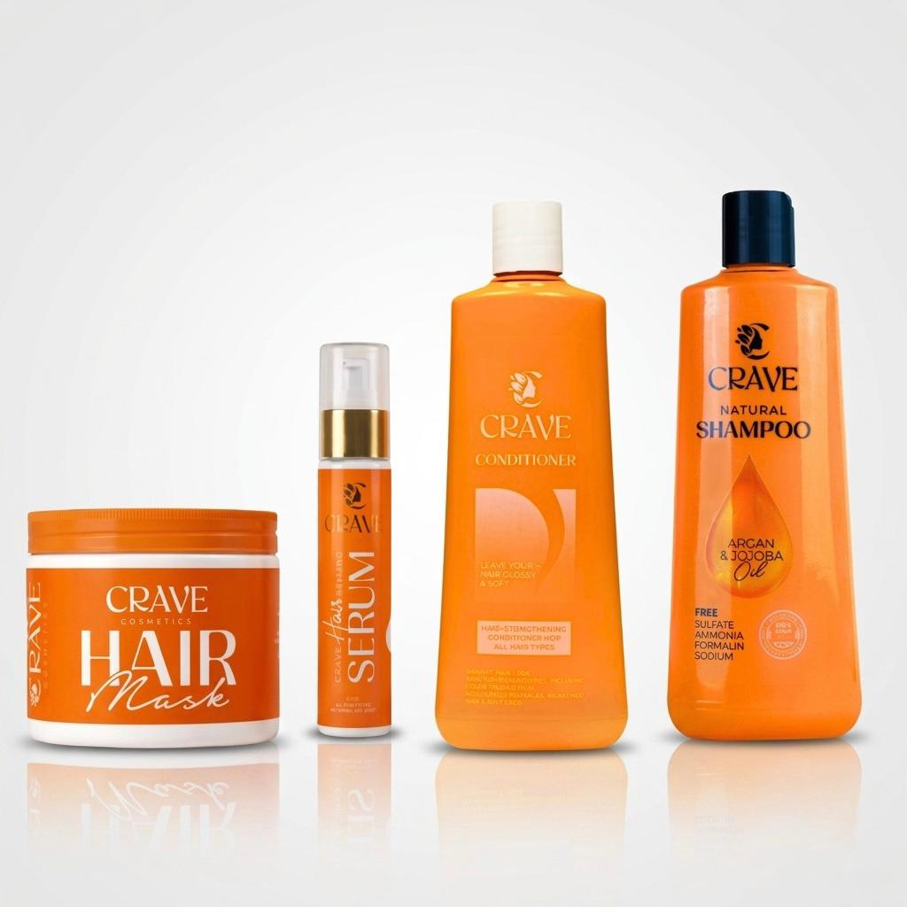 Hair Care Complete Bundle