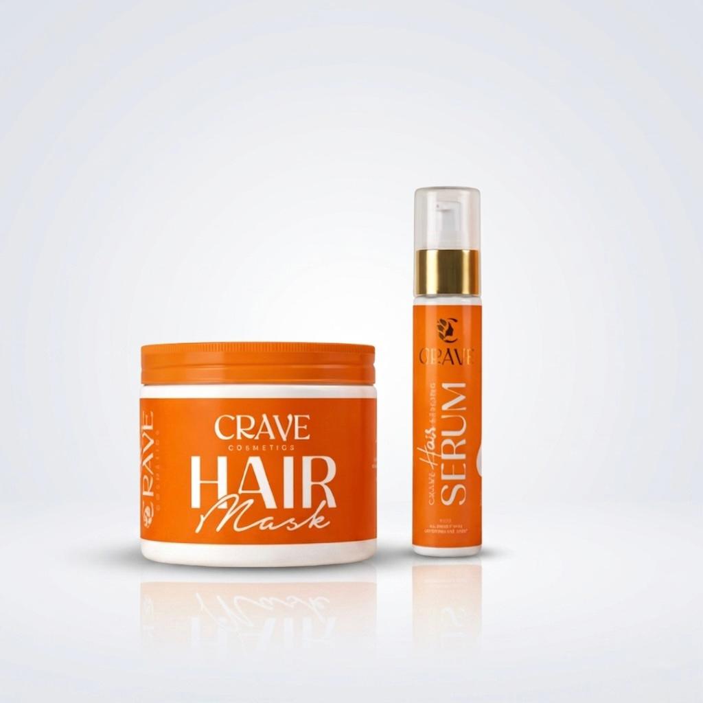 Bundle hair mask +hair serum