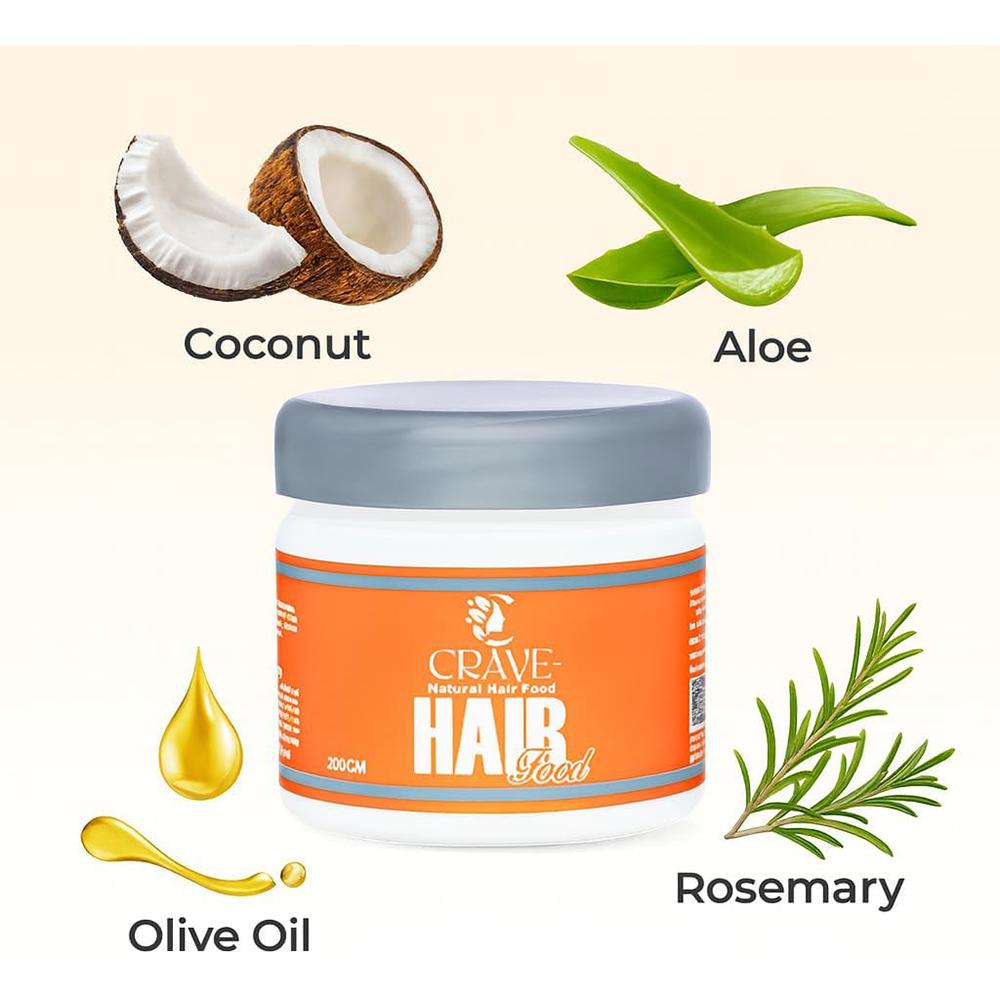 Crave Hair Food
