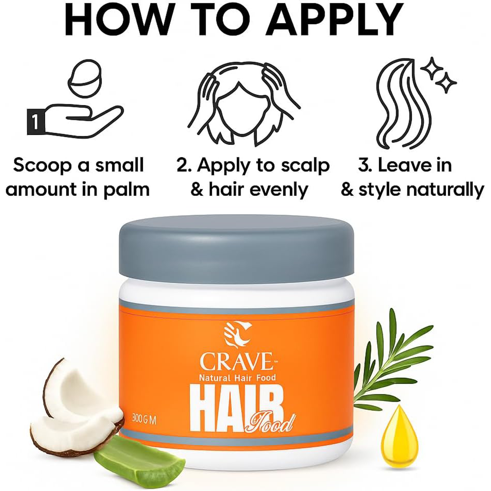 Crave Hair Food