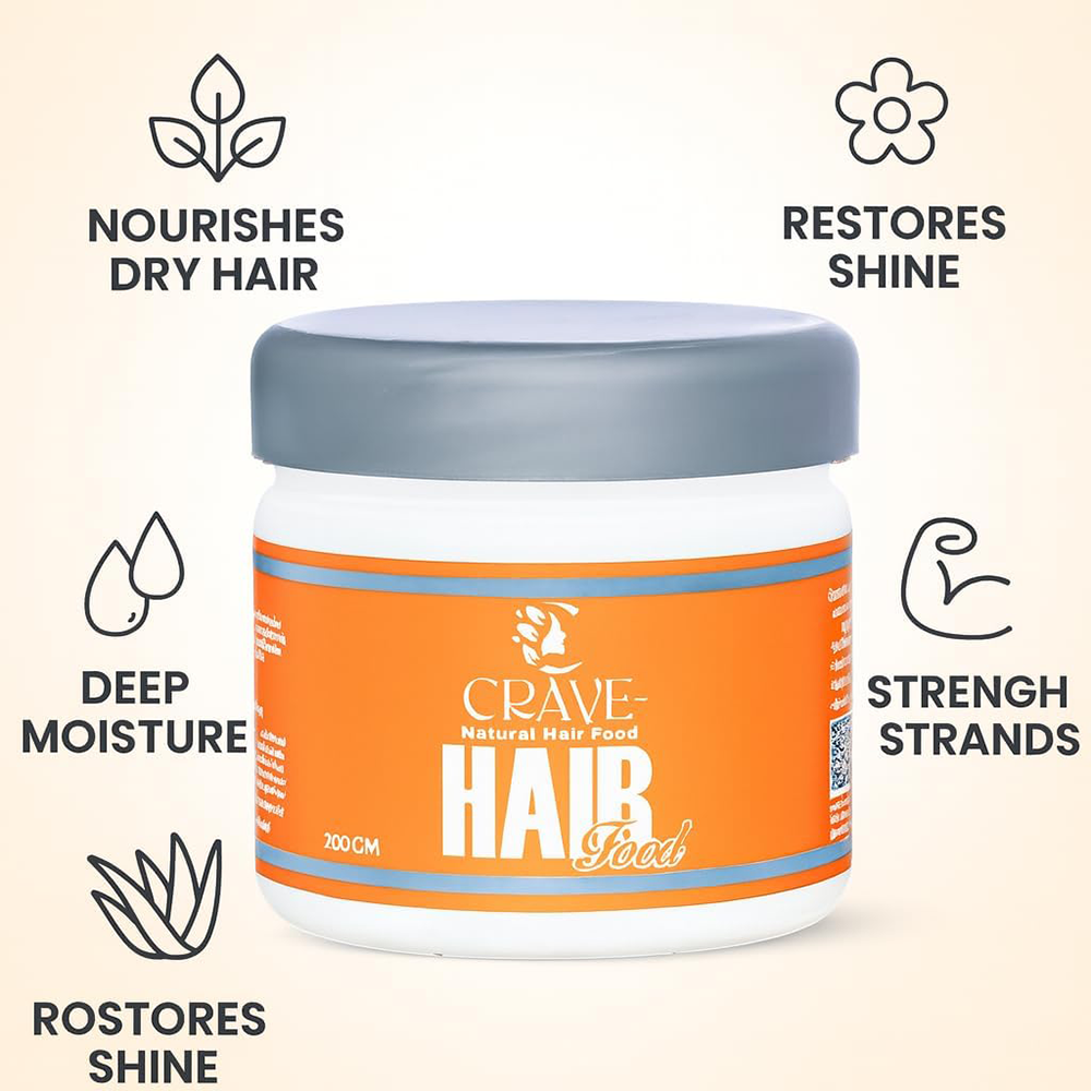 Crave Hair Food
