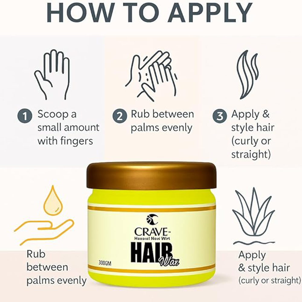 Crave Hair Wax