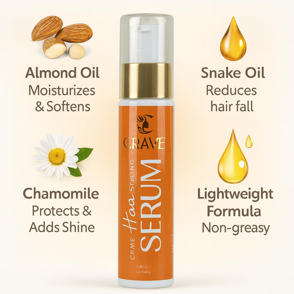 Crave Hair Serum