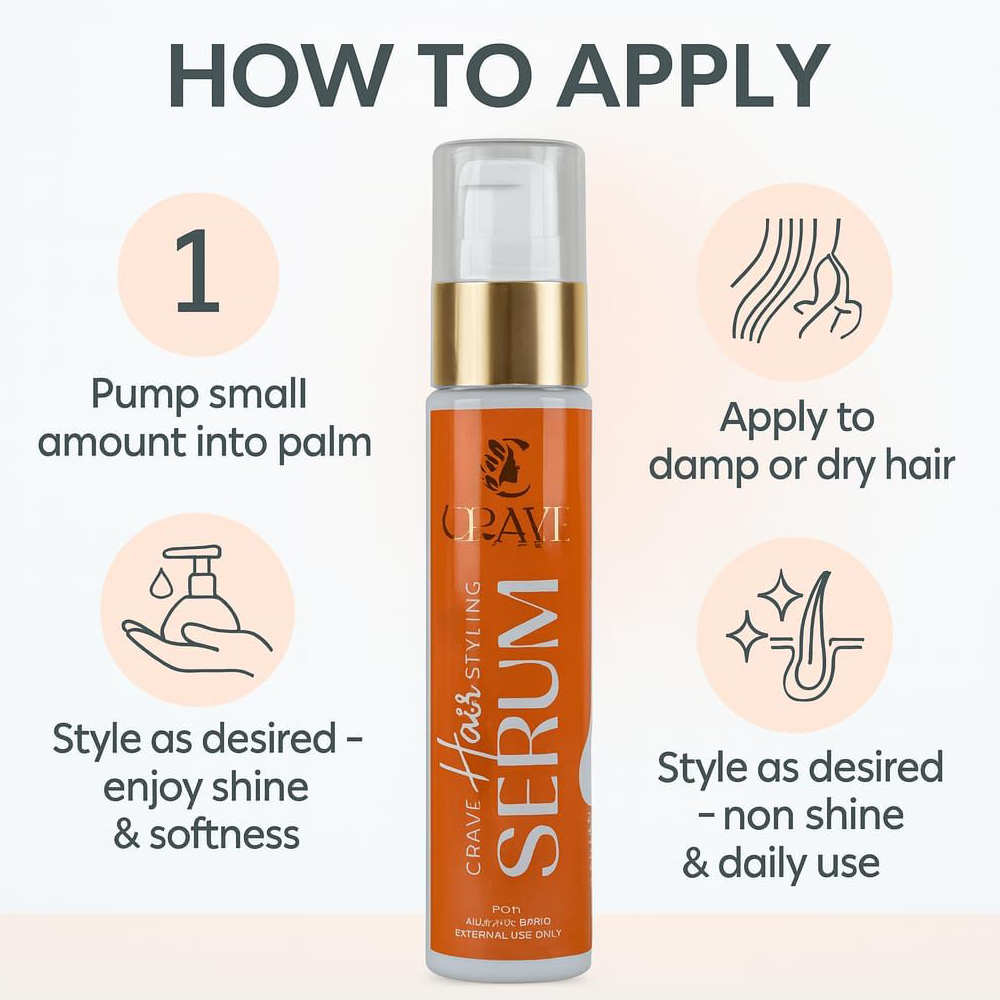 Crave Hair Serum