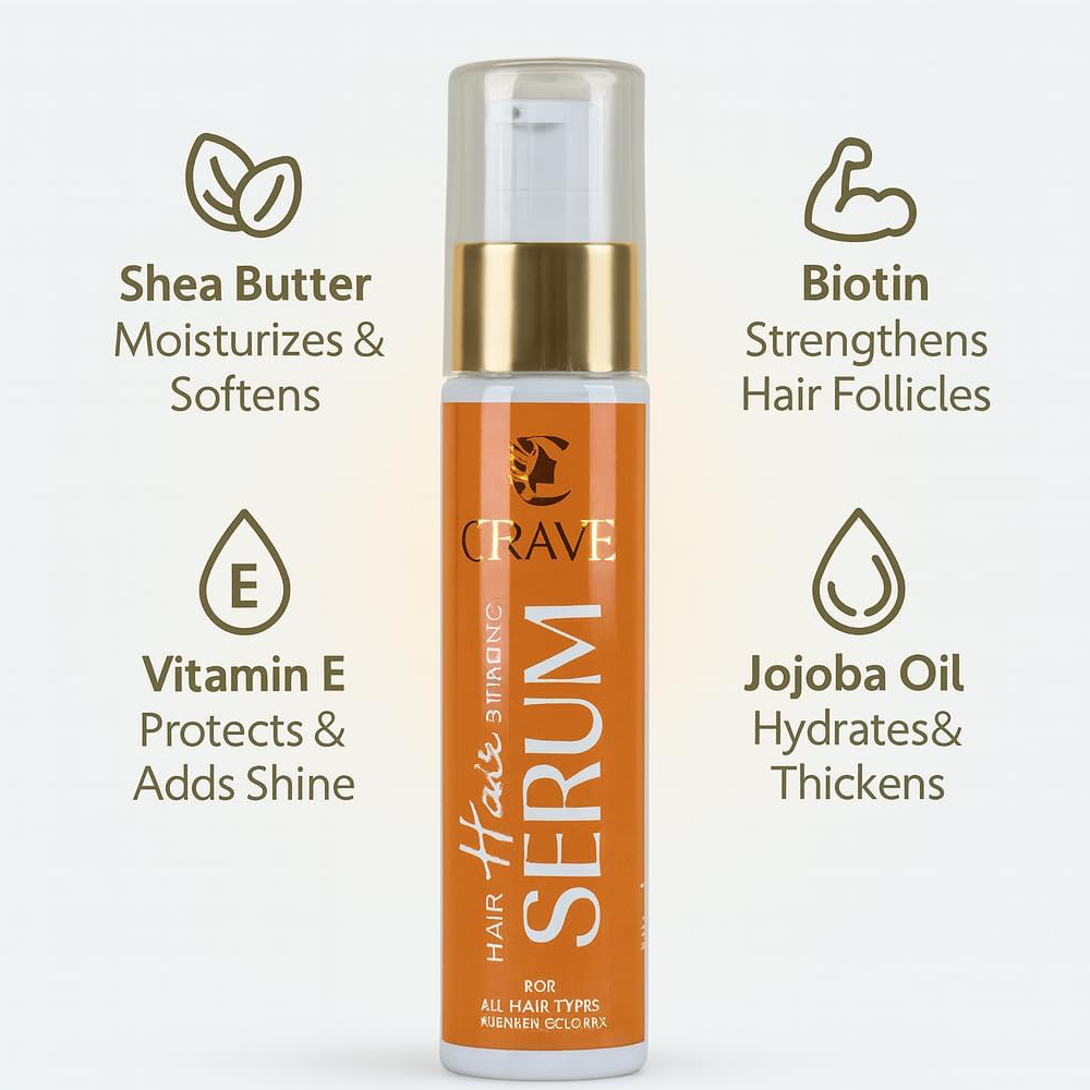 Crave Hair Serum