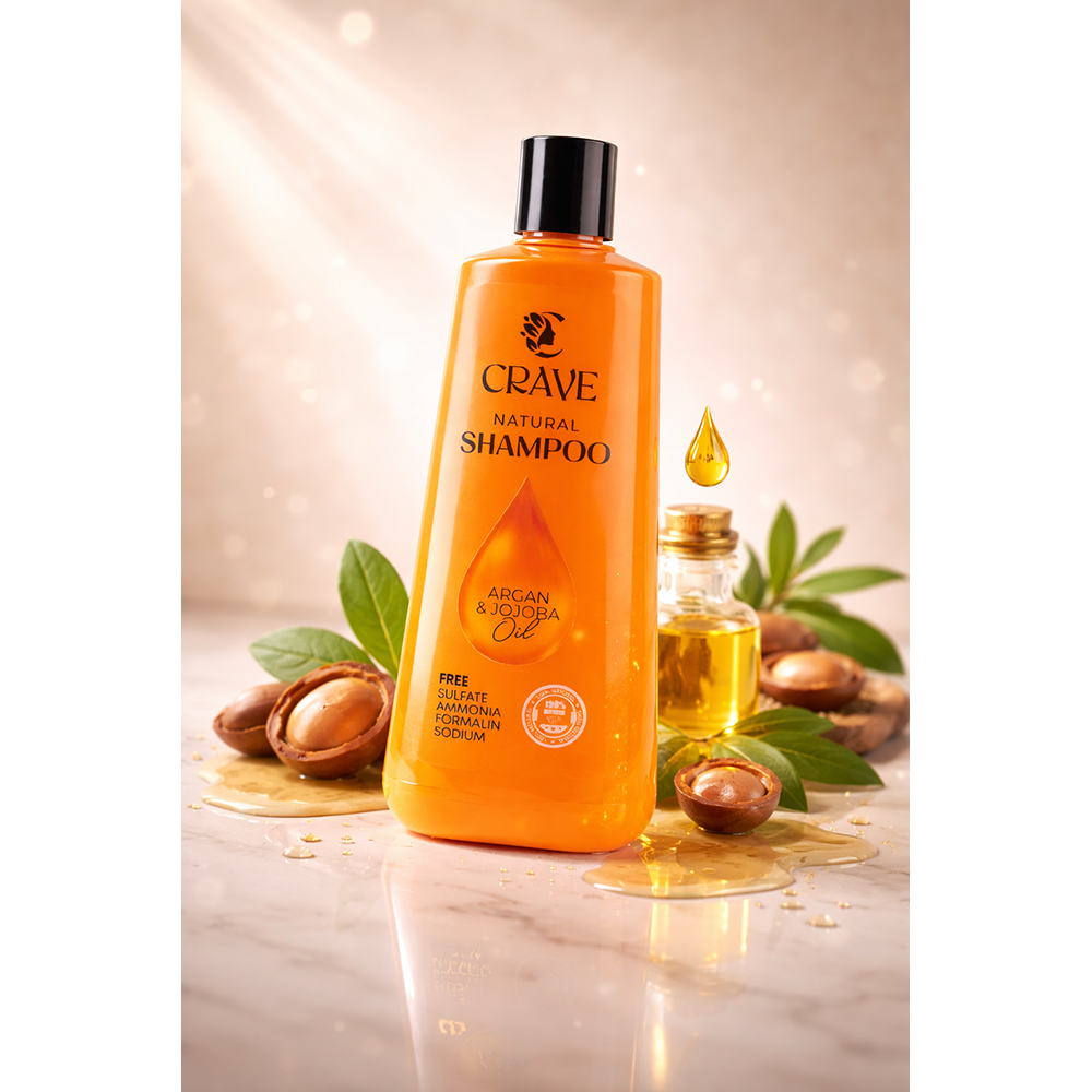 Crave Natural Shampoo