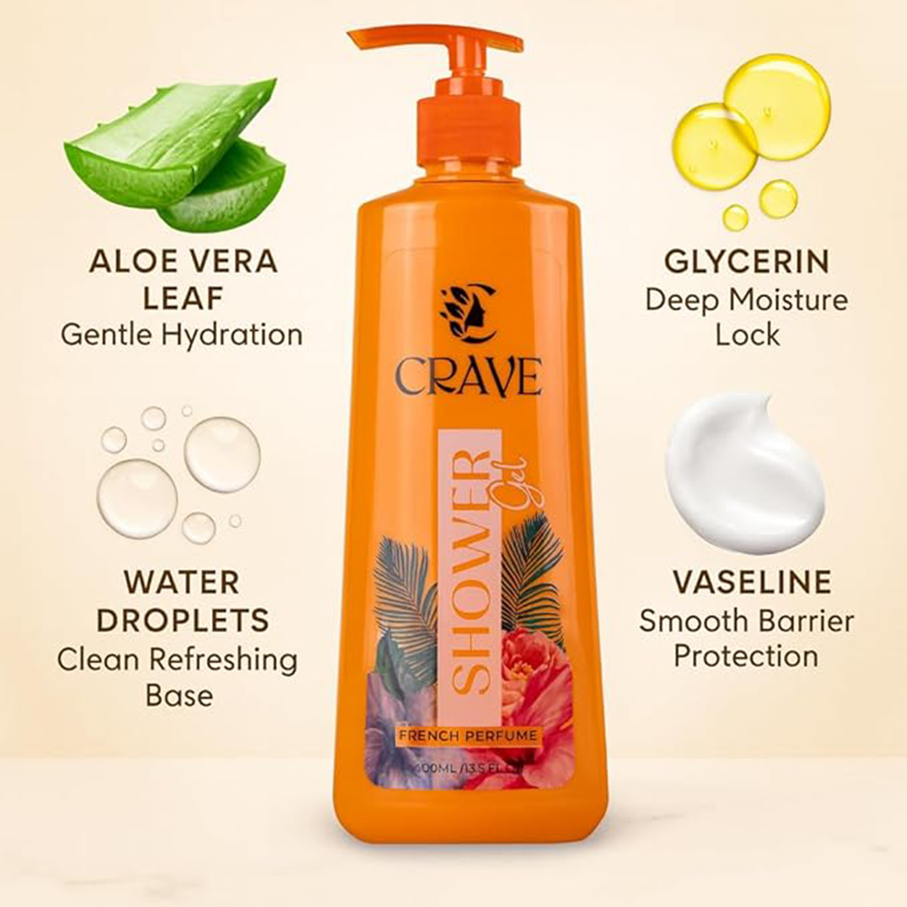 Crave Shower Jel