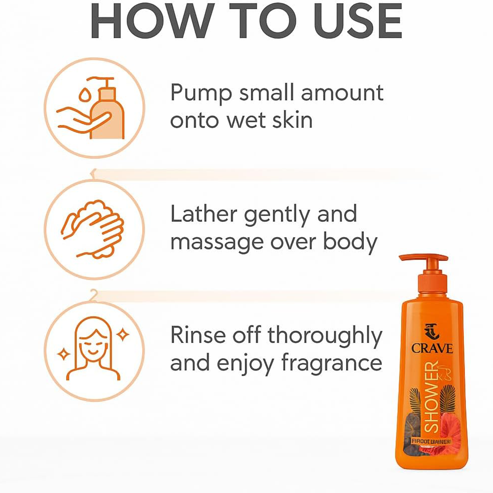 Crave Shower Jel